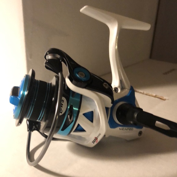 lew's mach 2 pearl spinning combo